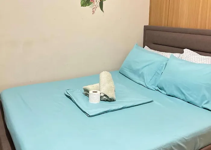 Staycation Near Mall Of 5* Manila
