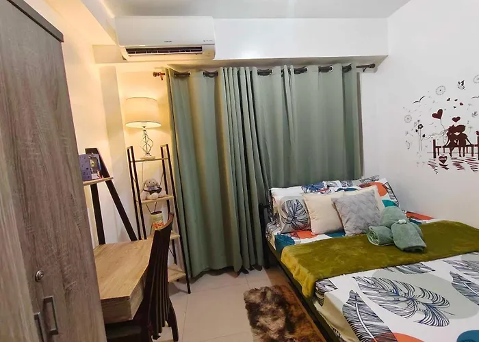 Staycation Near Mall Of 5* Manila